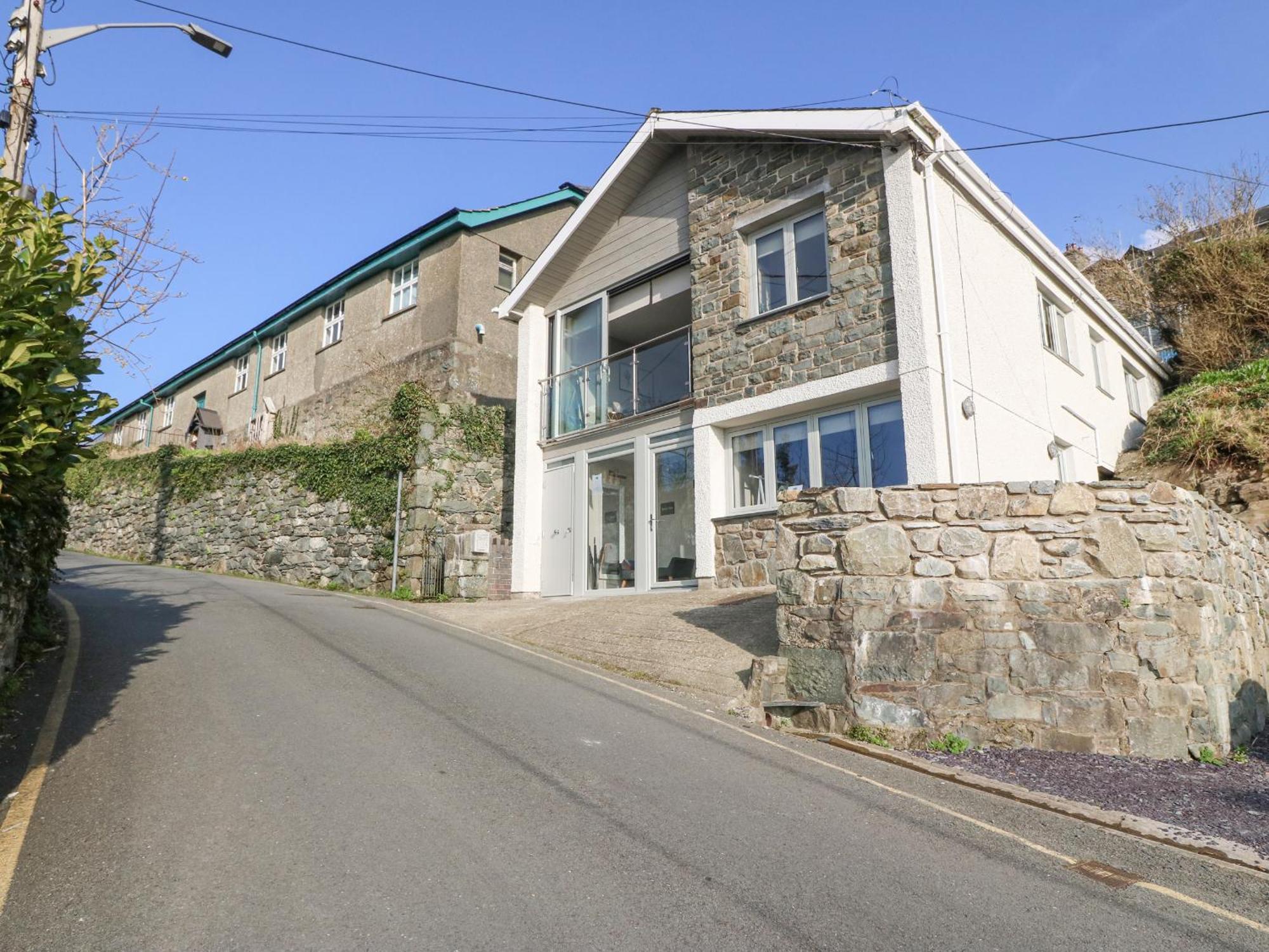 Hafod Y Bryn Villa Harlech Bagian luar foto