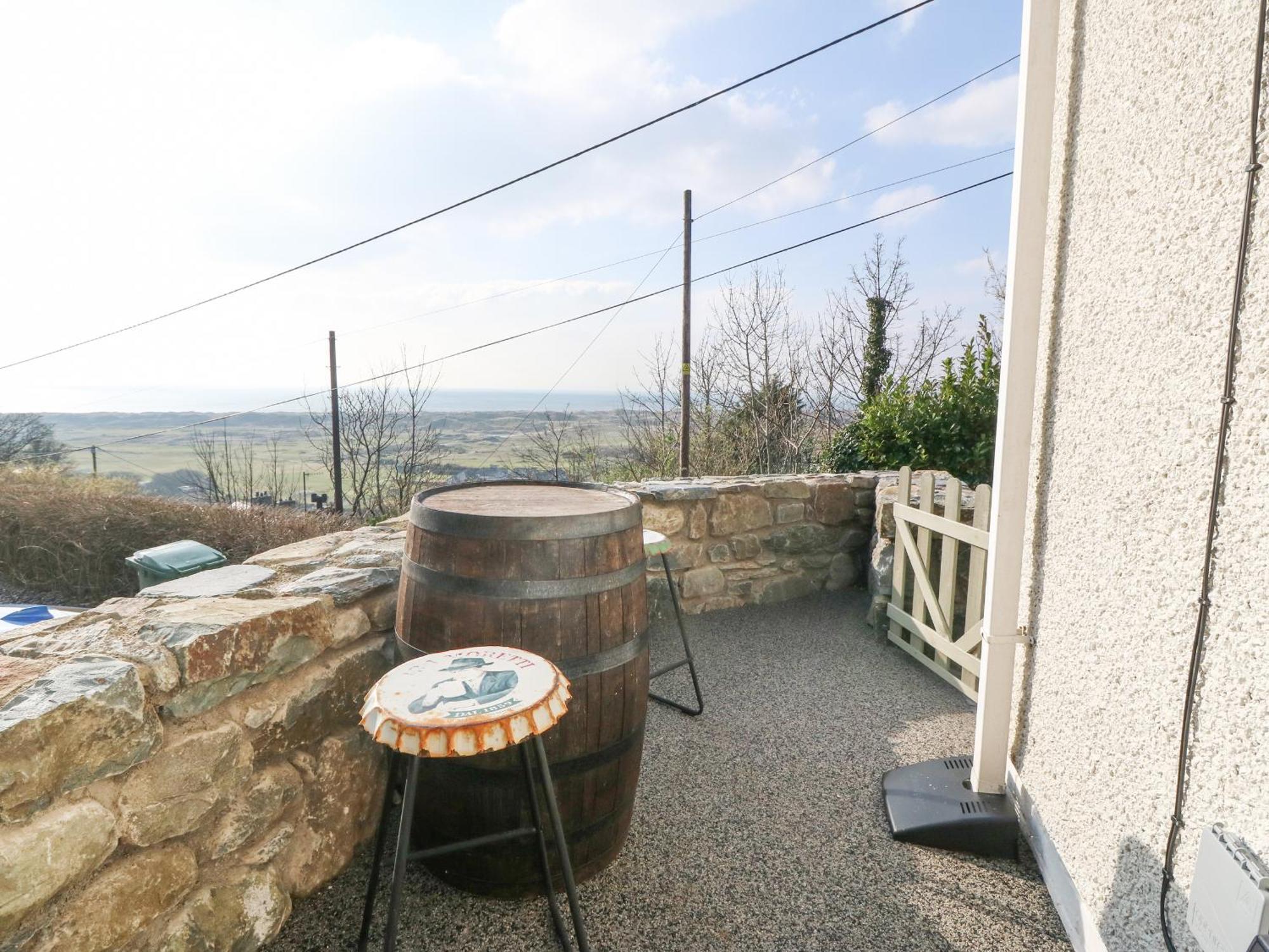 Hafod Y Bryn Villa Harlech Bagian luar foto