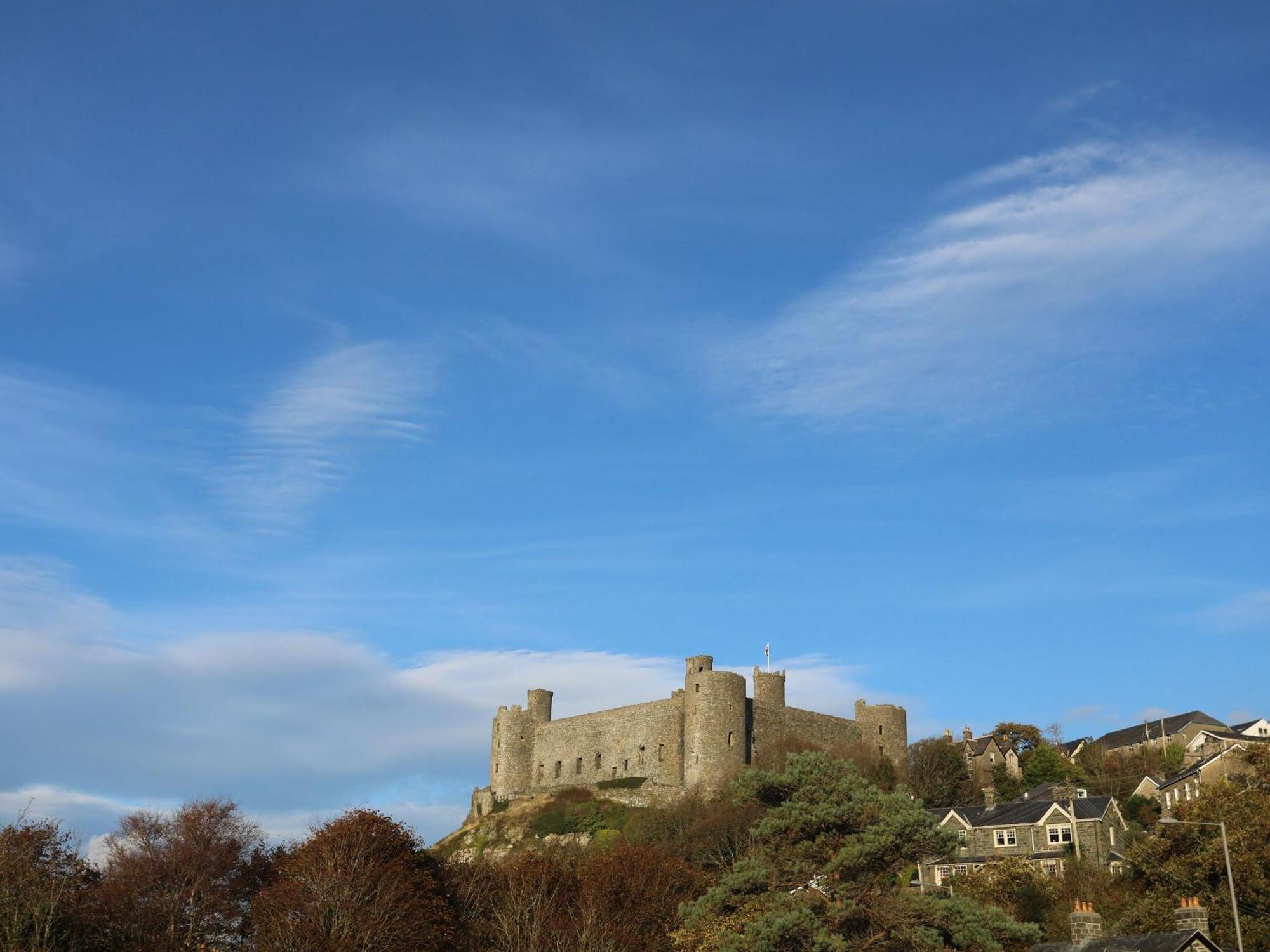 Hafod Y Bryn Villa Harlech Bagian luar foto