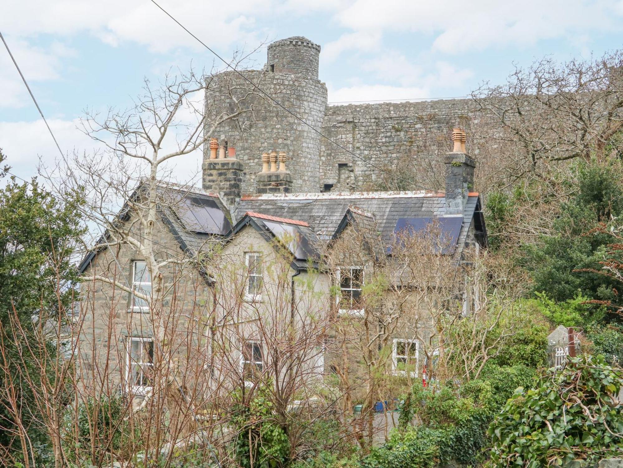 Hafod Y Bryn Villa Harlech Bagian luar foto